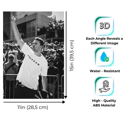 Patriot Vision™ 3D Lenticular Poster