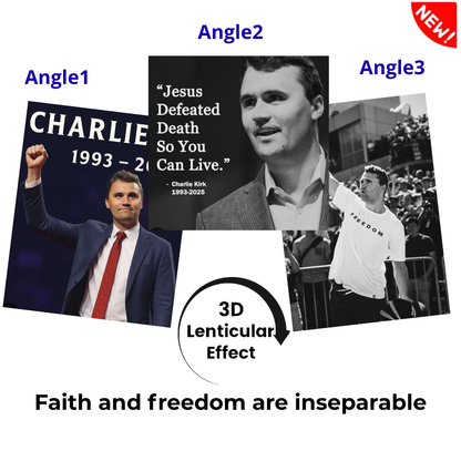 Patriot Vision™ 3D Lenticular Poster